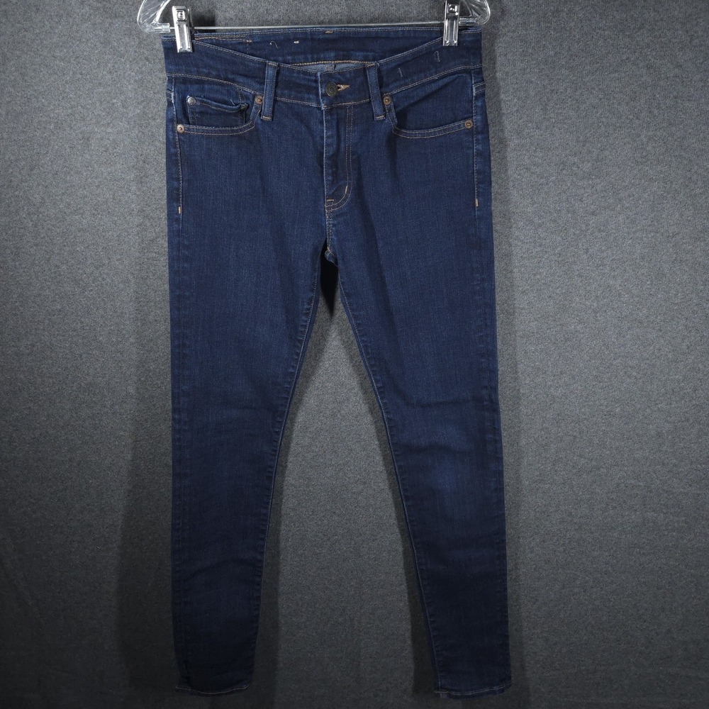 Denim & Supply Ralph Lauren Skinny Jeans Womens 28 Dark Wash Stretch